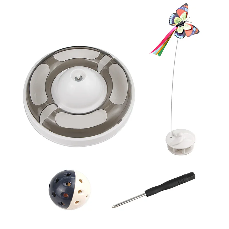 Electric Cat Toy Butterflies With Tracks Smart Pet Cat Toys Intersctive Butterfly With Bell Toy For Cat Kitten Pet Supplies
Electric Cat Toy Butterflies With Tracks Smart Pet Cat Toys Intersctive Butterfly With Bell Toy For Cat Kitten Pet Supplies