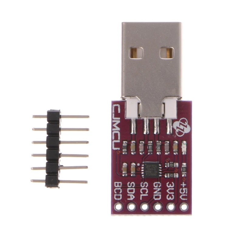 FT232H Multifunction High-Speed USB to JTAG UART/ FIFO SPI/ I2C CJMCU Module W3JB
FT232H Multifunction High-Speed USB to JTAG UART/ FIFO SPI/ I2C CJMCU Module W3JB
