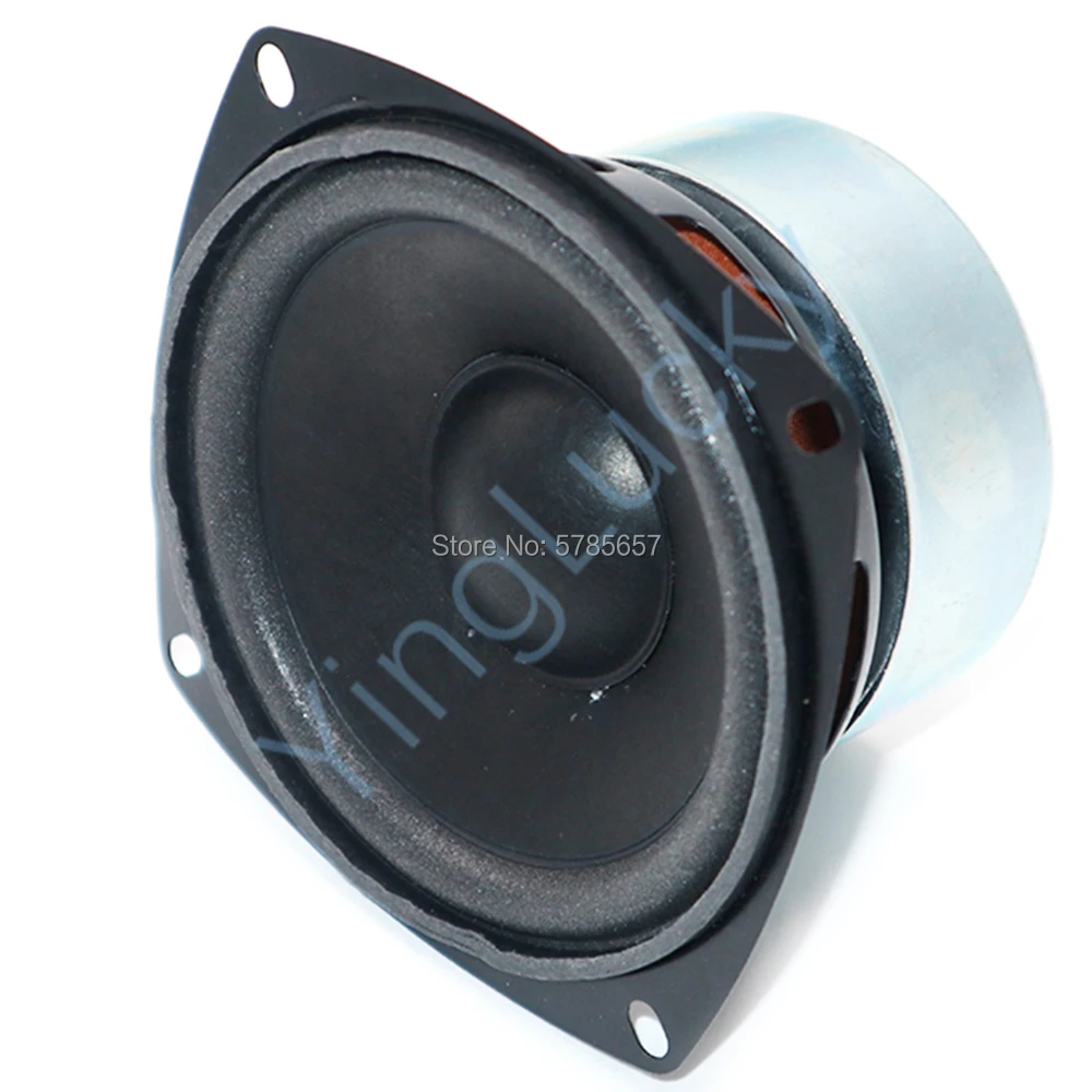 2PCS High Quality 4 Inch Woofer Arcade Speaker 8 Ohm 30W Loudspeaker for Game Machine Arcade Machine Parts
2PCS High Quality 4 Inch Woofer Arcade Speaker 8 Ohm 30W Loudspeaker for Game Machine Arcade Machine Parts