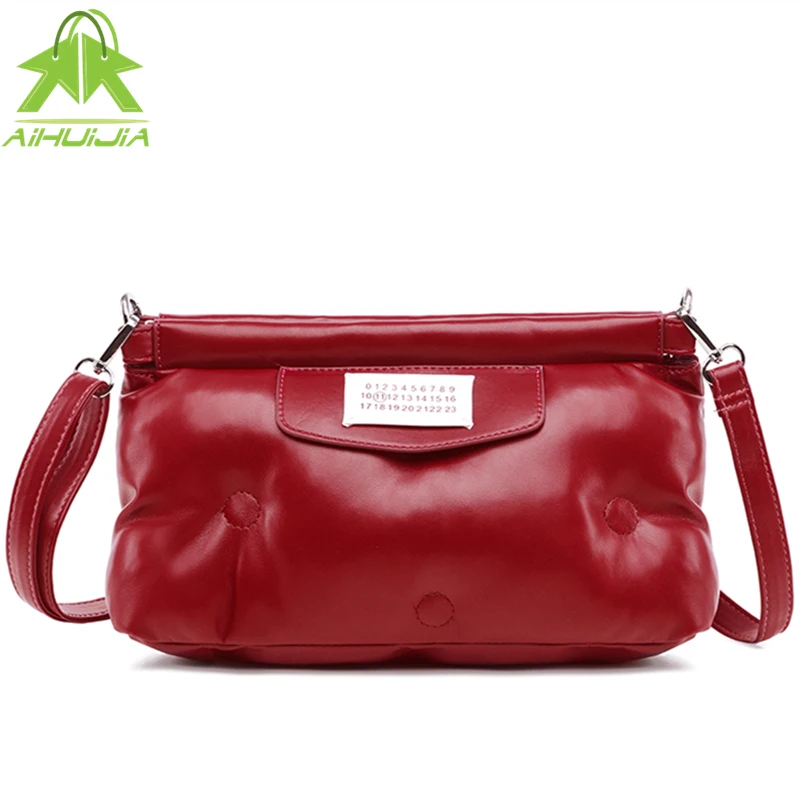 Winter Space Cotton Women Casual Totes Bag Fashion Solid Color Feather Padded Designer Lady Down Square Shoulder Crossbody Bags 
Winter Space Cotton Women Casual Totes Bag Fashion Solid Color Feather Padded Designer Lady Down Square Shoulder Crossbody Bags