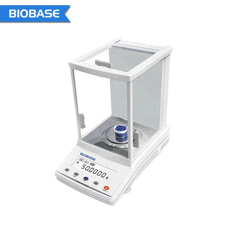 

Biobase новый дизайн 0,0001 г аналитические весы 0,1 мг Электронные Аналитические весы