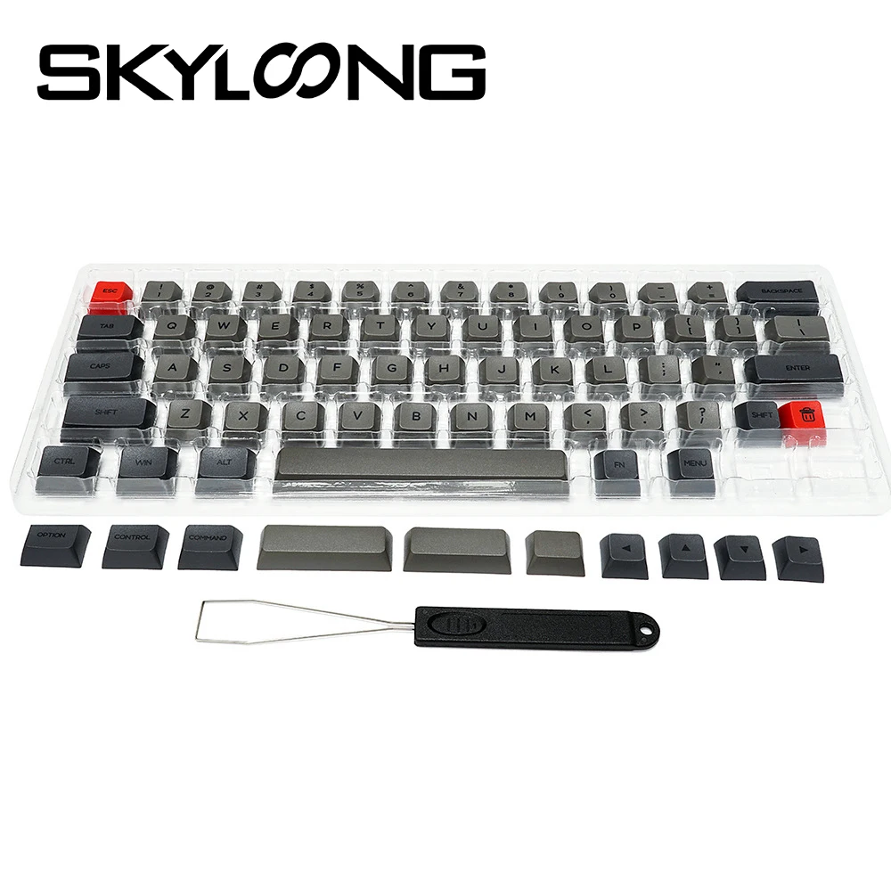 Skyloong PBT Keyscaps 61/64/68 Keys Mechanical Keyboard Gaming Accessories Cute Keyscap For Gk61 GK64 SK61 SK64 SK68
Skyloong PBT Keyscaps 61/64/68 Keys Mechanical Keyboard Gaming Accessories Cute Keyscap For Gk61 GK64 SK61 SK64 SK68