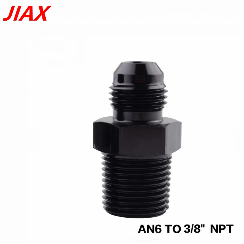 Car Modified Straight Adapter 6 AN to 3/8 NPT Fitting Black High Quality Aluminum Oil Cooling Connector 
Car Modified Straight Adapter 6 AN to 3/8 NPT Fitting Black High Quality Aluminum Oil Cooling Connector