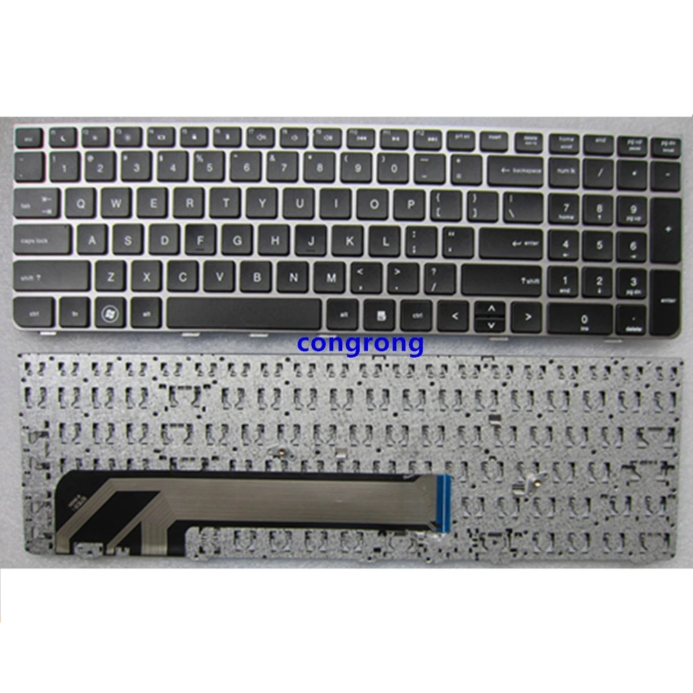 Клавиатура для ноутбука HP PROBOOK 4530, 4530S, 4730, 4730S, 4535S, 4735s, с серебристой рамкой
Клавиатура для ноутбука HP PROBOOK 4530, 4530S, 4730, 4730S, 4535S, 4735s, с серебристой рамкой