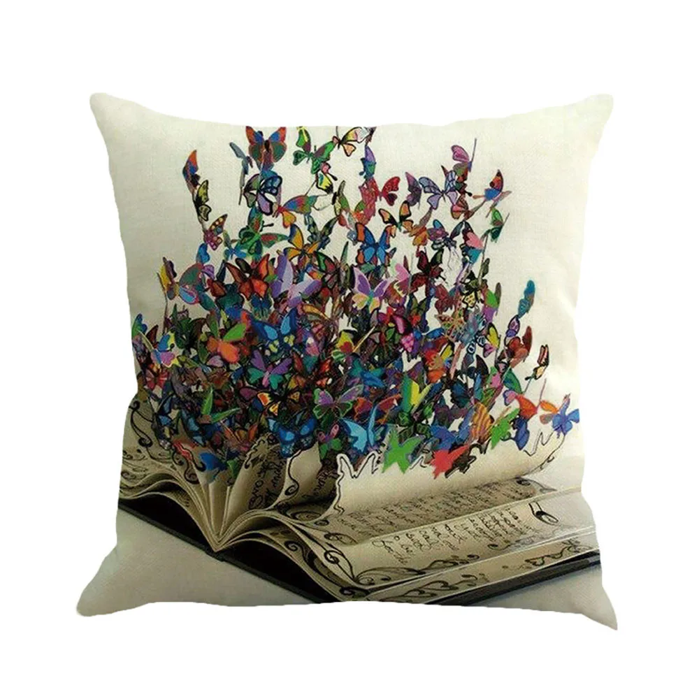 Pillow Cover Flower Pillow Square Butterfly Painting Cushion Cover Pillow Covers Decorativ Housses Decor
Pillow Cover Flower Pillow Square Butterfly Painting Cushion Cover Pillow Covers Decorativ Housses Decor