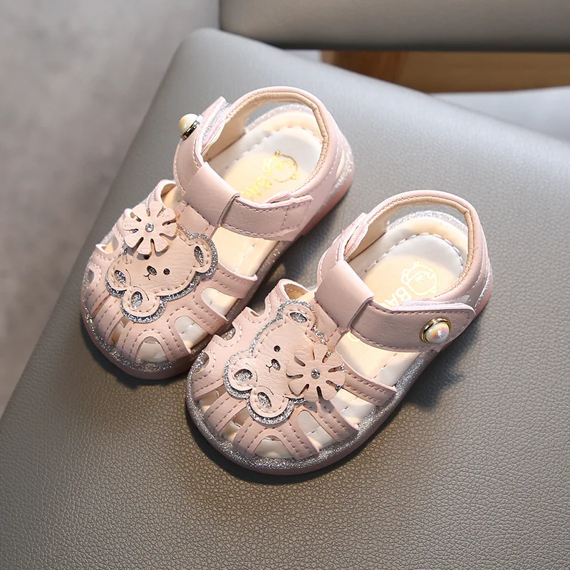2021 Baby Girls Sandals Summer Princess Shoes Baby Toddler Shoes Korean Little Girl Cute Soft Non-slip Bottom Sandals Shoes
2021 Baby Girls Sandals Summer Princess Shoes Baby Toddler Shoes Korean Little Girl Cute Soft Non-slip Bottom Sandals Shoes