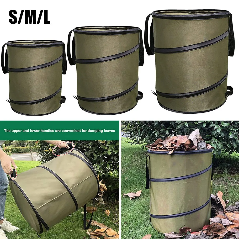 New Gardening Bag Buckle Portable Collapsible Home Garden Container Leaf Oxford Cloth Trash Can Gardening Container
New Gardening Bag Buckle Portable Collapsible Home Garden Container Leaf Oxford Cloth Trash Can Gardening Container