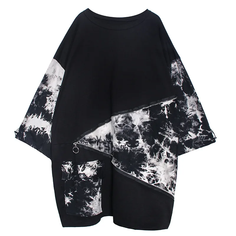 2021 Factory Wholesale Plus Size Dress H Type Cool Girls Streetwear Zipper Patched String Sleeve Big Pockets Spring Skirt Women
2021 Factory Wholesale Plus Size Dress H Type Cool Girls Streetwear Zipper Patched String Sleeve Big Pockets Spring Skirt Women