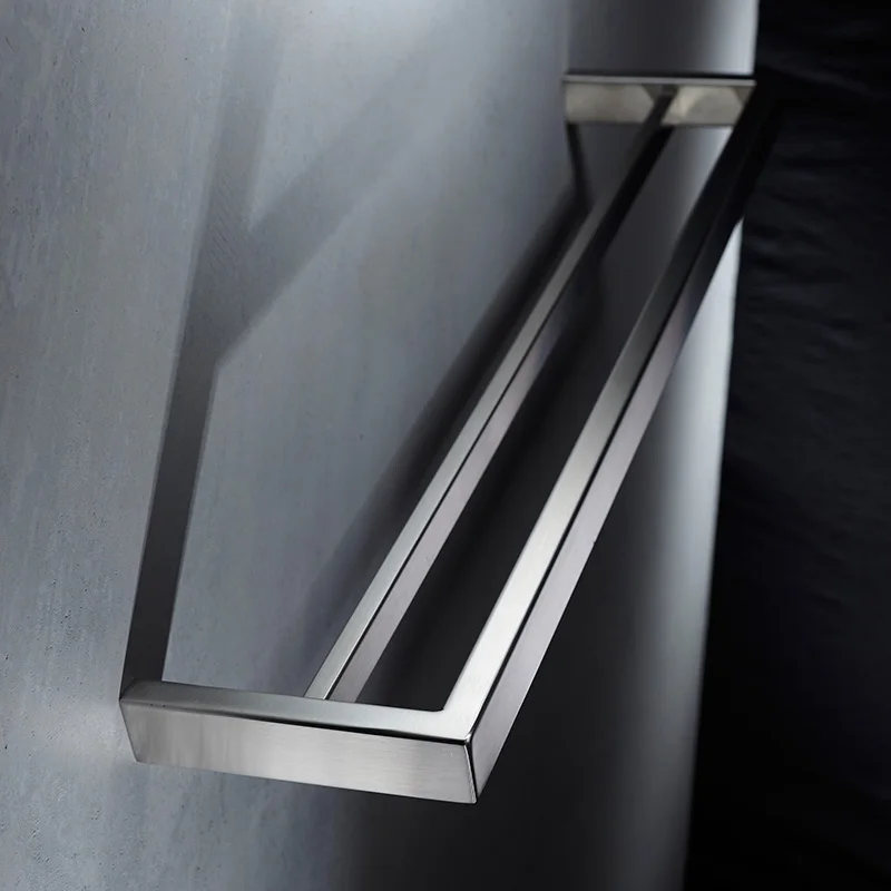 Stainless Steel Towel Bar Towel Rack Single Rod Bathroom Towels Hanging Double Rod Bathroom Bathroom Hardware Pendant
Stainless Steel Towel Bar Towel Rack Single Rod Bathroom Towels Hanging Double Rod Bathroom Bathroom Hardware Pendant