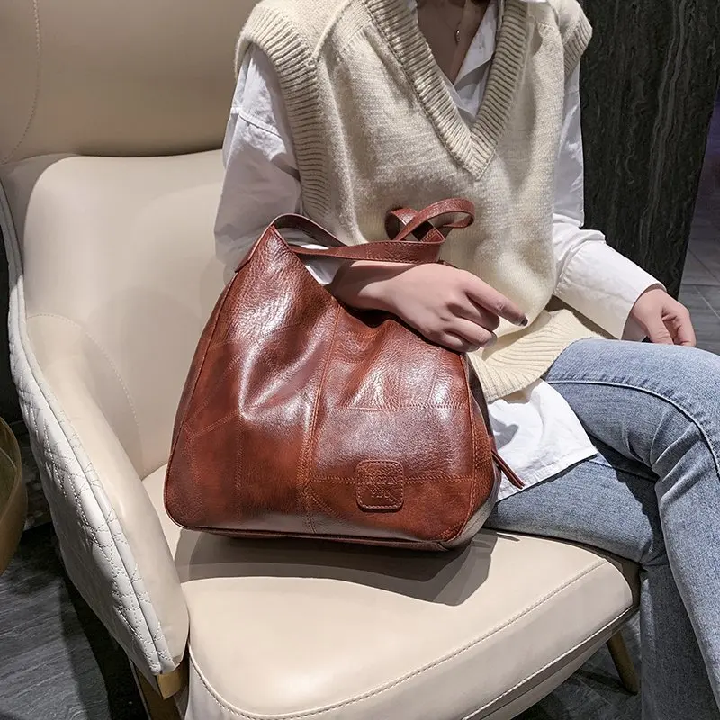 YI SHUN new fashion soft leather shoulder bag large capacity wild fashion messenger bag Korean ladies handbag
YI SHUN new fashion soft leather shoulder bag large capacity wild fashion messenger bag Korean ladies handbag