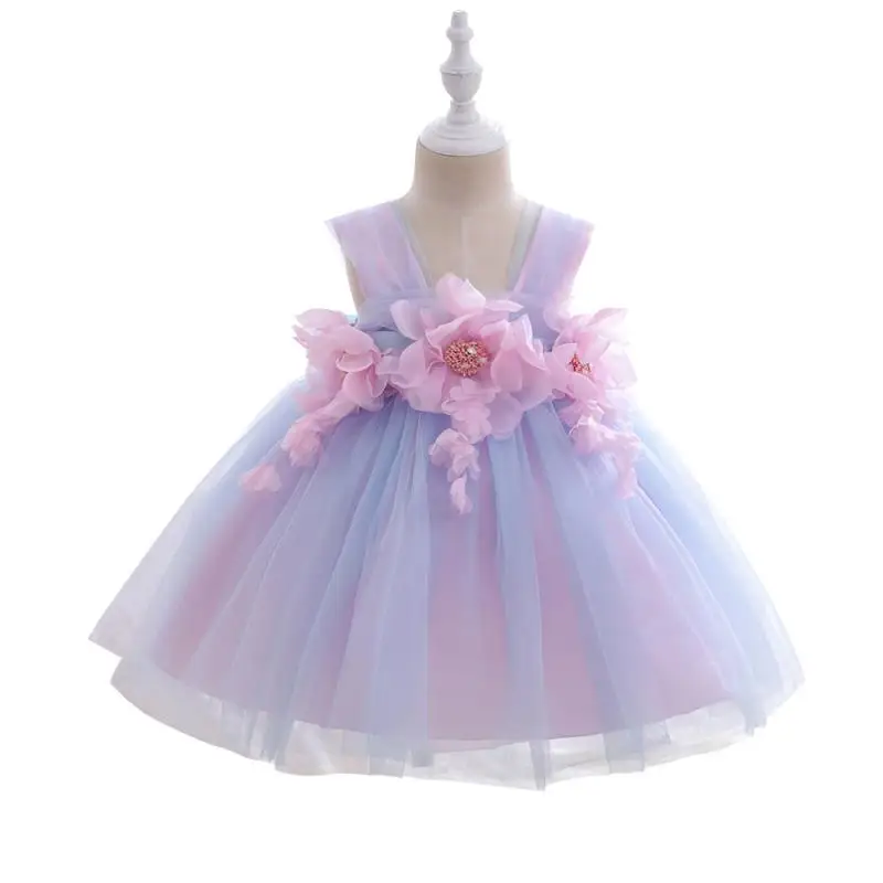 Summer Flower Girls Princess Dress Baby First Birthday Tutu Outfit Infant Christening Tulle Dresses Children Boutique Clothing
Summer Flower Girls Princess Dress Baby First Birthday Tutu Outfit Infant Christening Tulle Dresses Children Boutique Clothing