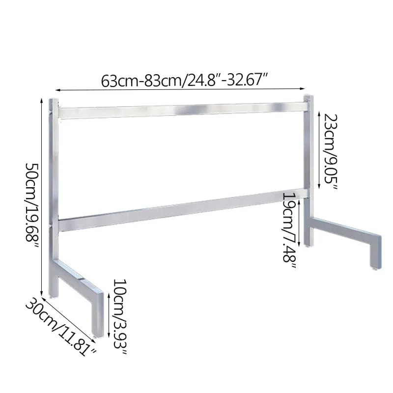 Kitchen Integrated Stainless Steel Storage Rack DIY Sink Dish Rack Organizer Multifunctional Drain Rack Kitchen Accessories
Kitchen Integrated Stainless Steel Storage Rack DIY Sink Dish Rack Organizer Multifunctional Drain Rack Kitchen Accessories