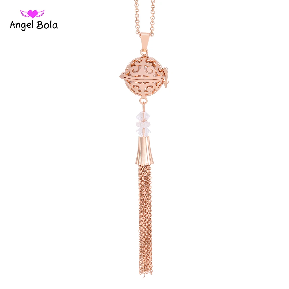 Wholesale 10Pcs Aromatherapy Pendant 2020 Angel Bola Necklaces Sound Ball Pendants Stainless Steel Necklaces (16mm) L019-1
Wholesale 10Pcs Aromatherapy Pendant 2020 Angel Bola Necklaces Sound Ball Pendants Stainless Steel Necklaces (16mm) L019-1
