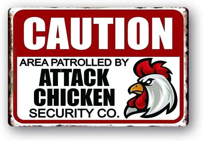 Csndicen Farm Farmhouse Retro Metal Tin Sign Chicken Aluminum Sign Chicken Coop House Wall Decoration 12X16INCH
Csndicen Farm Farmhouse Retro Metal Tin Sign Chicken Aluminum Sign Chicken Coop House Wall Decoration 12X16INCH