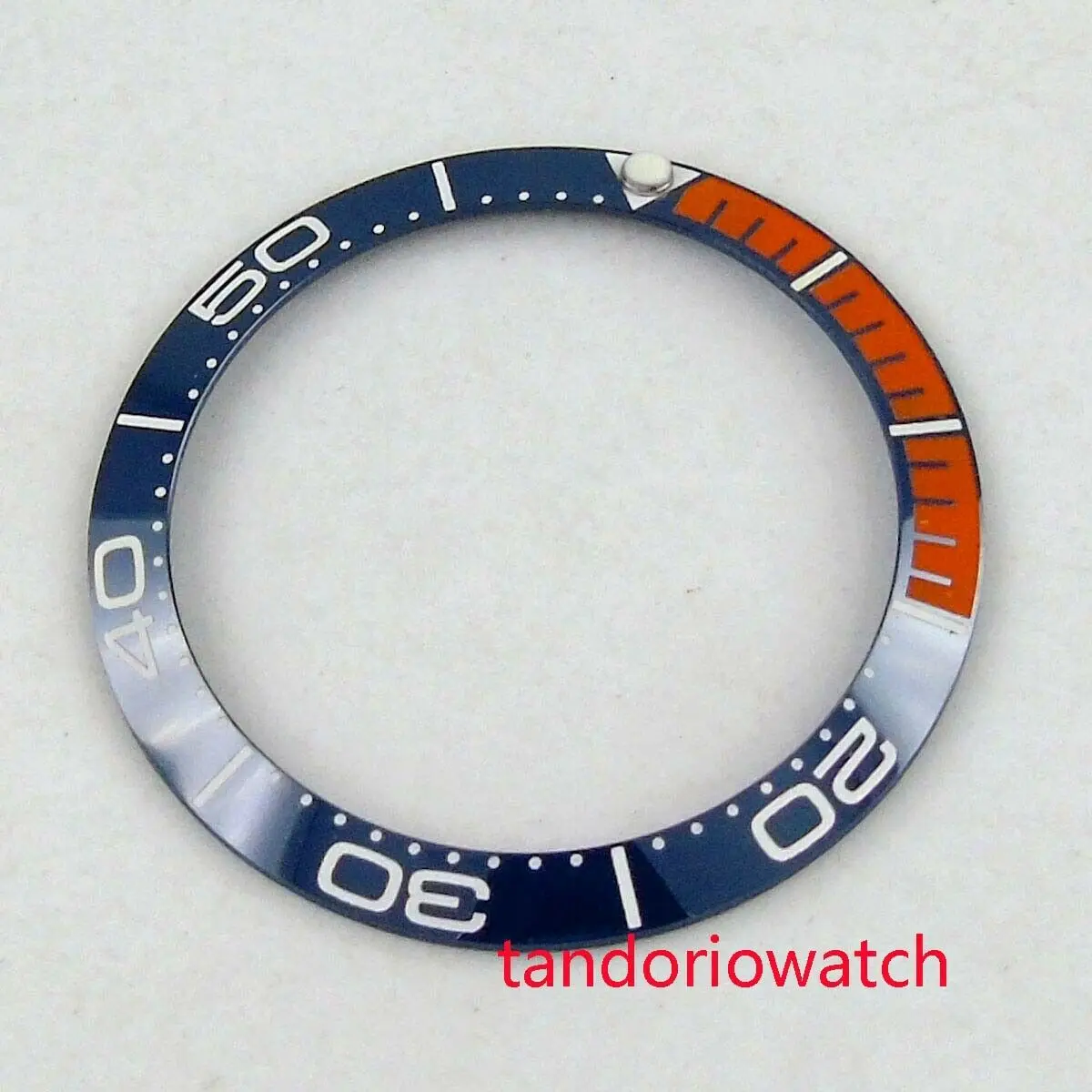 38mm Sloping Ceramic Bezel Insert Ring Fit for 40mm Automatic Watch Blue Orange Color Parts Replacements
38mm Sloping Ceramic Bezel Insert Ring Fit for 40mm Automatic Watch Blue Orange Color Parts Replacements