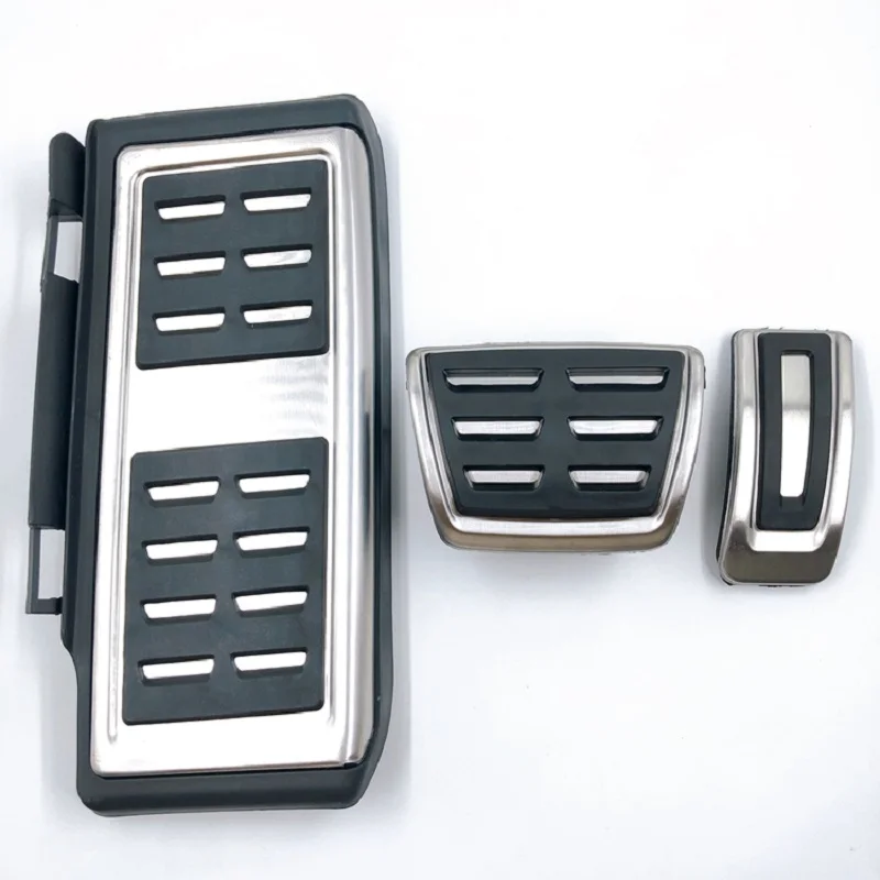 Крышка для педали автомобиля, крышка для подножки педали, тормоз акселератора для Golf 7 GTi MK7 Seat Leon Octavia A7 Rapid Audi A3 8V Passat VIII
Крышка для педали автомобиля, крышка для подножки педали, тормоз акселератора для Golf 7 GTi MK7 Seat Leon Octavia A7 Rapid Audi A3 8V Passat VIII