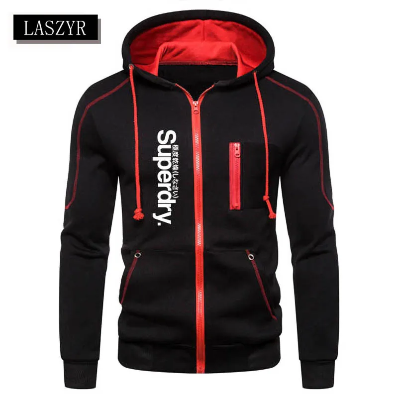 2021 Autumn Men's Hooded Jacket Casual Jacket Zipper Sweatshirt Men's Sportswear Outdoor Fashion Men's Jacket Streetwear Top
2021 Autumn Men's Hooded Jacket Casual Jacket Zipper Sweatshirt Men's Sportswear Outdoor Fashion Men's Jacket Streetwear Top
