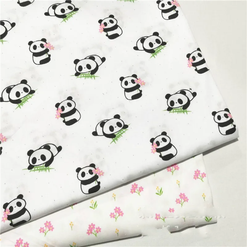 Cartoon Panda Baby Cotton Fabric Printed Cotton Twill fabric for Bedding Cotton-Padded Clothes Pajamas Fabric
Cartoon Panda Baby Cotton Fabric Printed Cotton Twill fabric for Bedding Cotton-Padded Clothes Pajamas Fabric