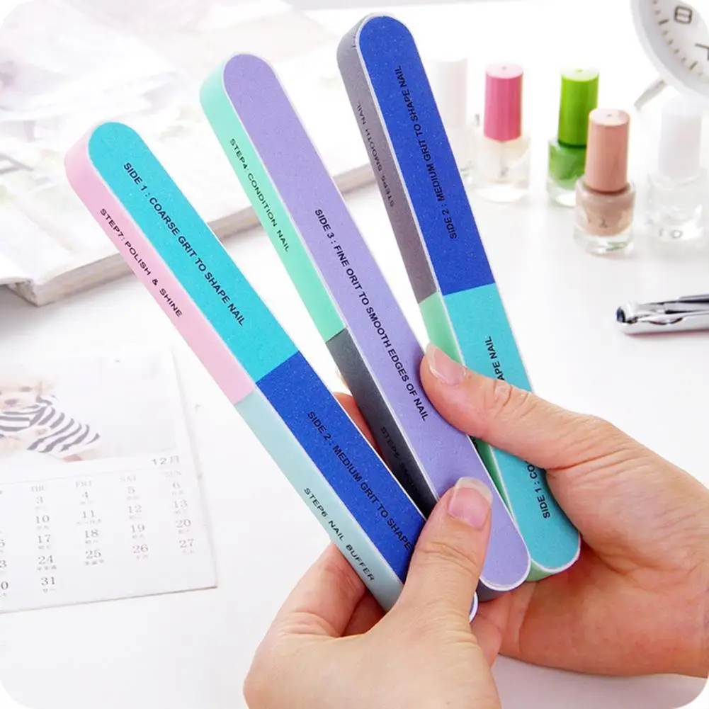Nail File Creative Function Print Finger Polishing EVA Emery Board Manicure Tool for Home Use
Nail File Creative Function Print Finger Polishing EVA Emery Board Manicure Tool for Home Use