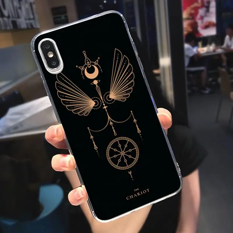 Tarot Cards Tattoo aesthetics Phone Case Transparent for iPhone 6 7 8 11 12 s mini pro X XS XR MAX Plus
Tarot Cards Tattoo aesthetics Phone Case Transparent for iPhone 6 7 8 11 12 s mini pro X XS XR MAX Plus