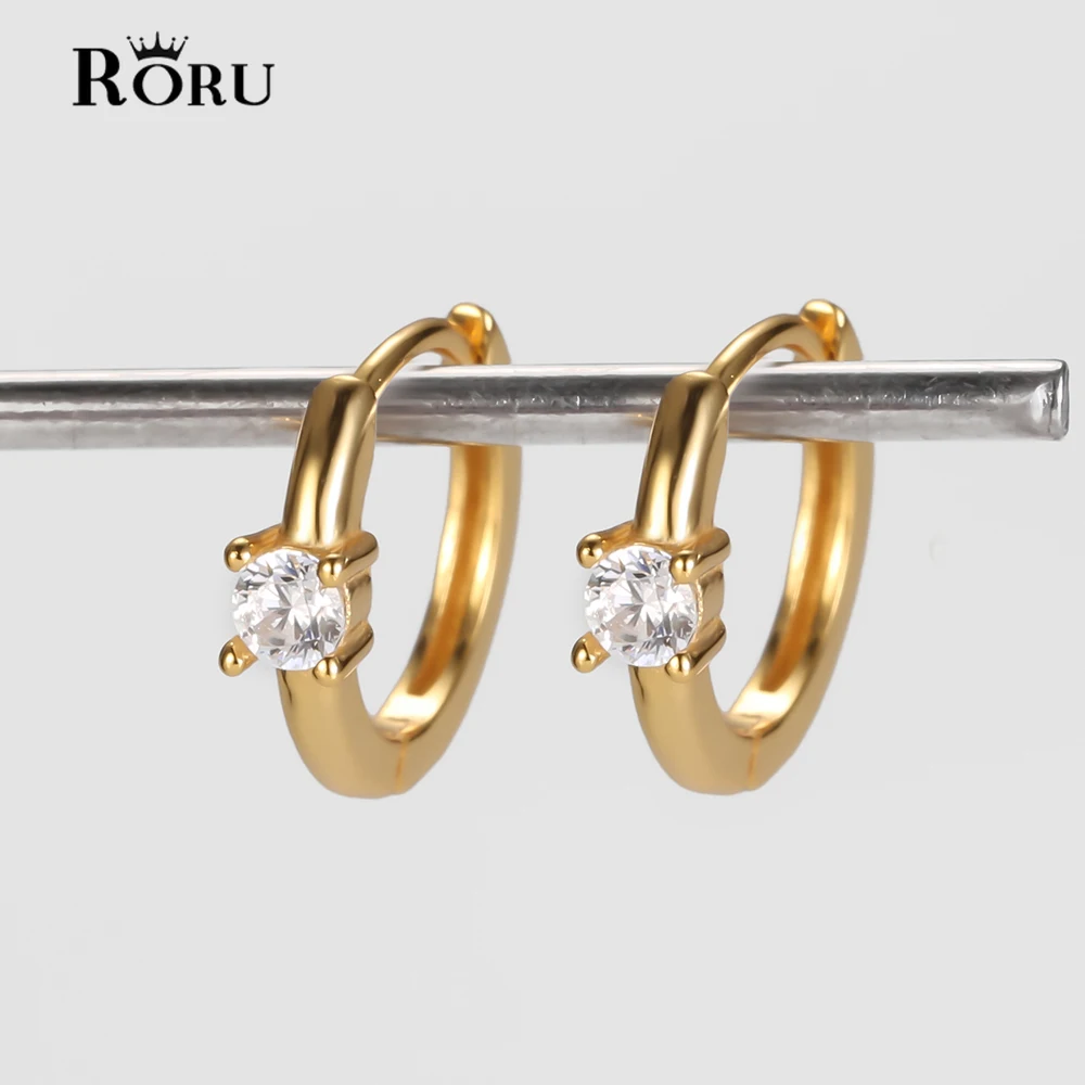 925 Sterling Silver Hoop Earrings Rose Gold For Women Opal Zircon Earring Hoops Luxury Mini Ear Rings Fine Jewelry Pendientes
925 Sterling Silver Hoop Earrings Rose Gold For Women Opal Zircon Earring Hoops Luxury Mini Ear Rings Fine Jewelry Pendientes