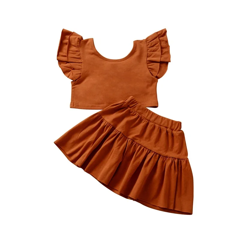 Summer Baby Girls Dress Short Sleeve Top 2 Pieces Set Ball Gown Clothing Kids Baby Princess Dresses Children Toddler Clothes
Summer Baby Girls Dress Short Sleeve Top 2 Pieces Set Ball Gown Clothing Kids Baby Princess Dresses Children Toddler Clothes