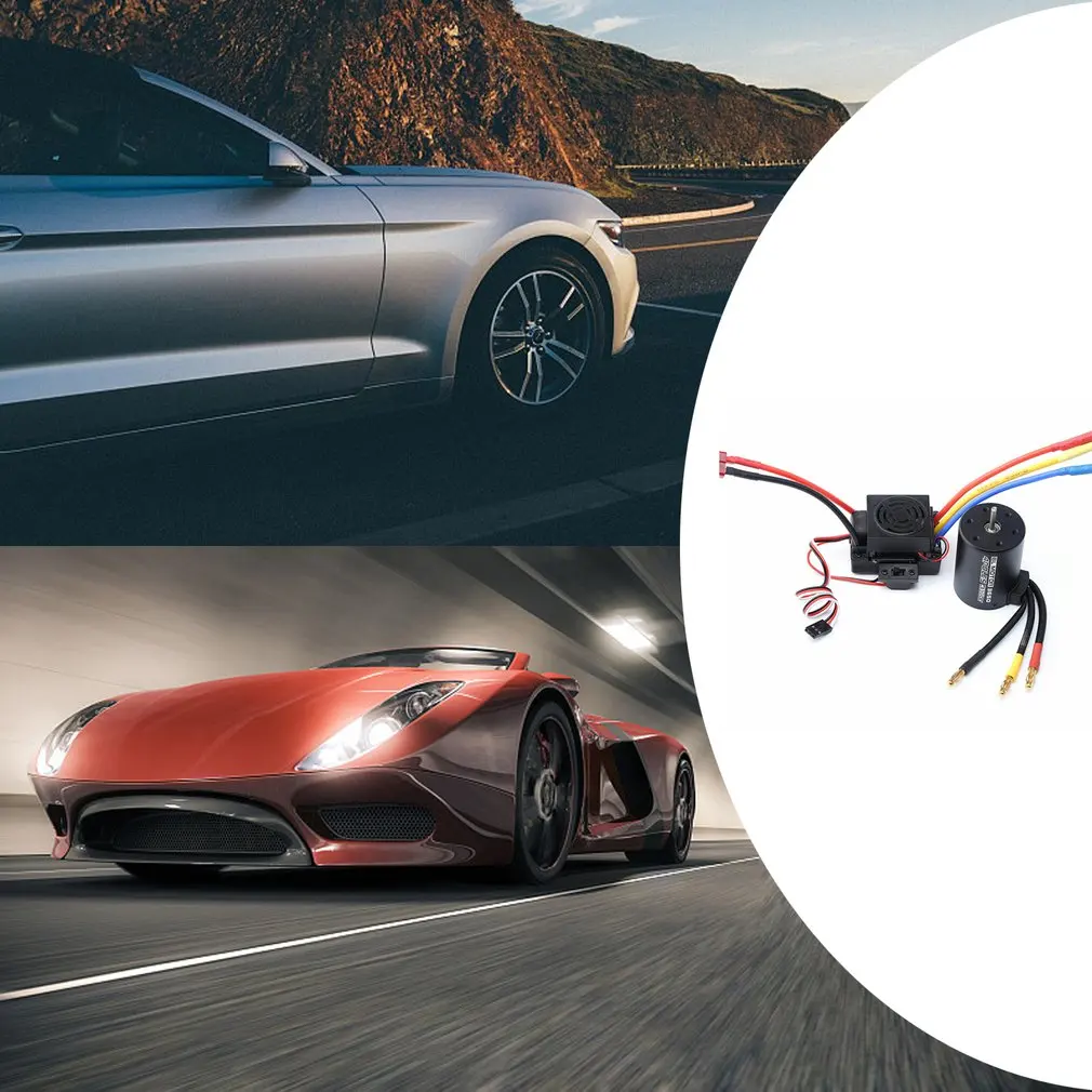3650 3100kv 3900kv 4300kv Brushle Motor Upgrade Sensorless 60a Esc Combo For 1:8 1:10 Rc Car Boat Part-3100kv
3650 3100kv 3900kv 4300kv Brushle Motor Upgrade Sensorless 60a Esc Combo For 1:8 1:10 Rc Car Boat Part-3100kv