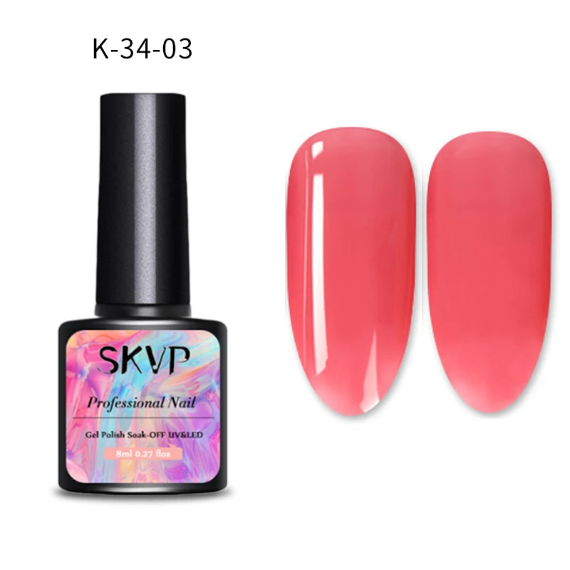 SKVP Opal Jelly Nail Gel Polish 8ml Colorful Semi-transparent Pink Crystal Varnish Soak Off DIY Nail Art UV Gel Varnish
SKVP Opal Jelly Nail Gel Polish 8ml Colorful Semi-transparent Pink Crystal Varnish Soak Off DIY Nail Art UV Gel Varnish