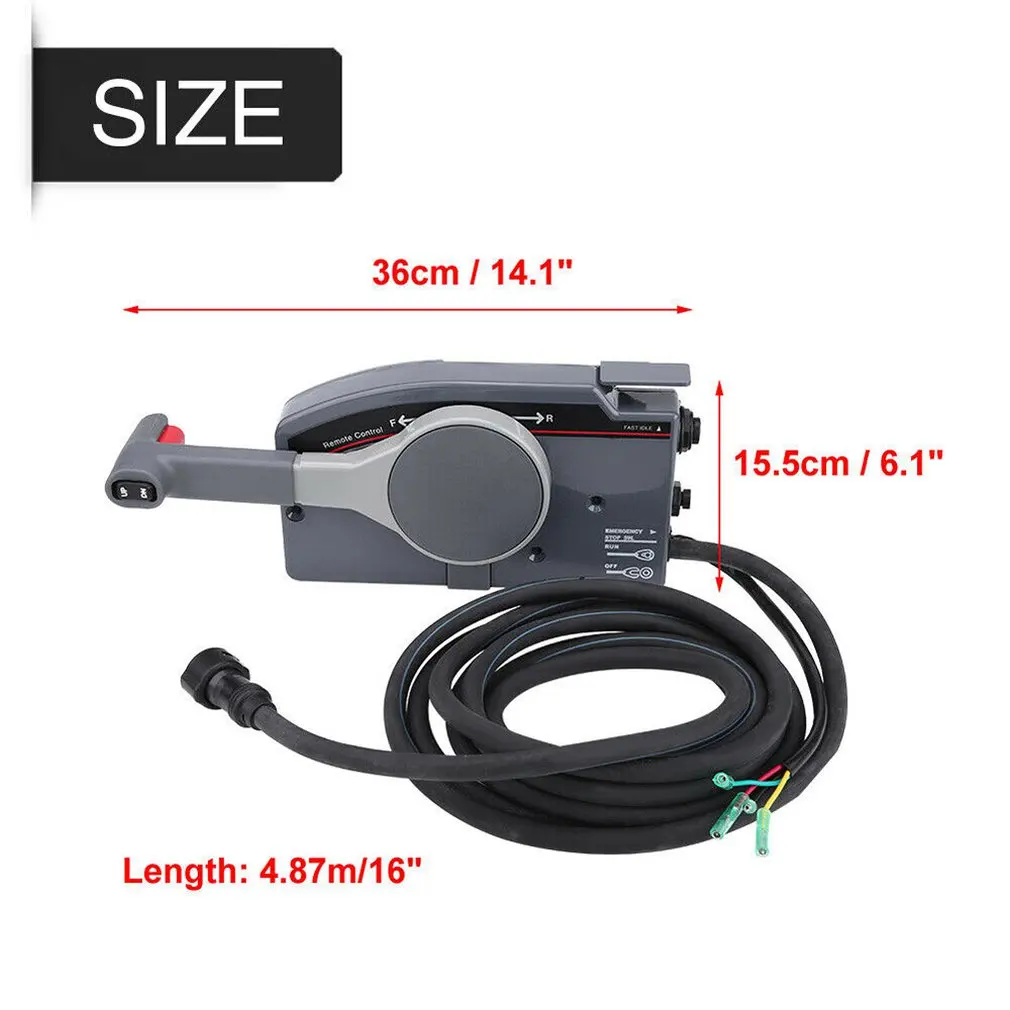 Boat Outboard Remote Control Box for yamaha 703 10Pin Cable Right Hand PUSH Throttle Car Interior Decoration Set
Boat Outboard Remote Control Box for yamaha 703 10Pin Cable Right Hand PUSH Throttle Car Interior Decoration Set