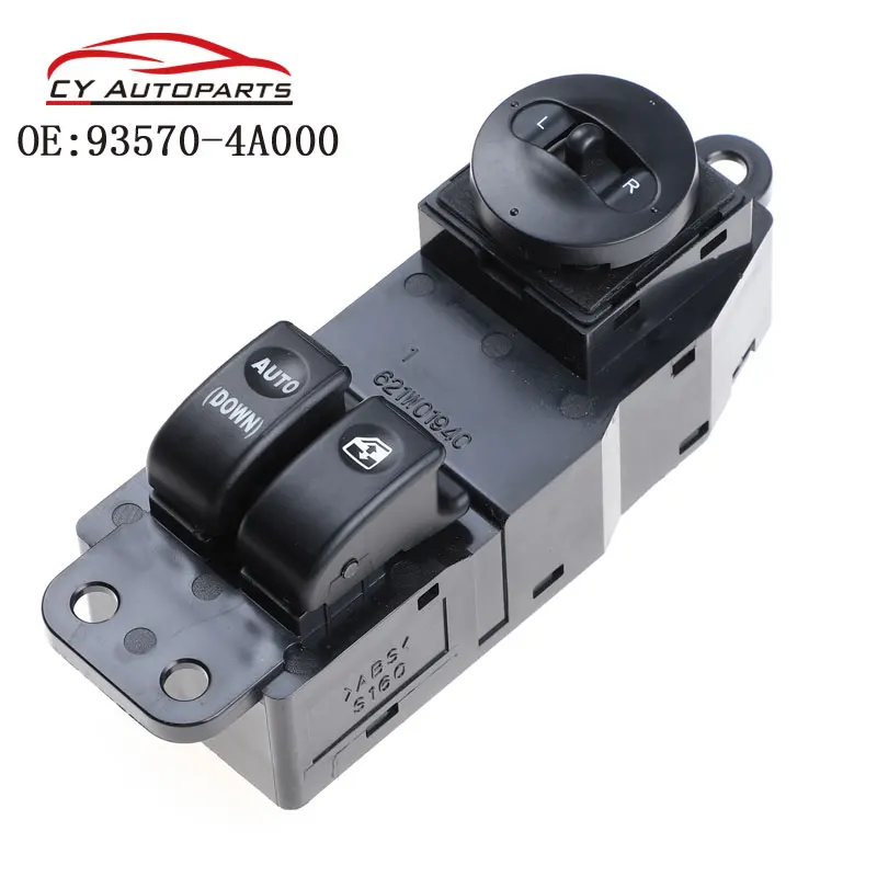 Left Hand Driver Side Car Electric Power Master Window Switch Lifter For HYUNDAI H1 STAREX 2001-2006 93570-4A000 935704A000
Left Hand Driver Side Car Electric Power Master Window Switch Lifter For HYUNDAI H1 STAREX 2001-2006 93570-4A000 935704A000