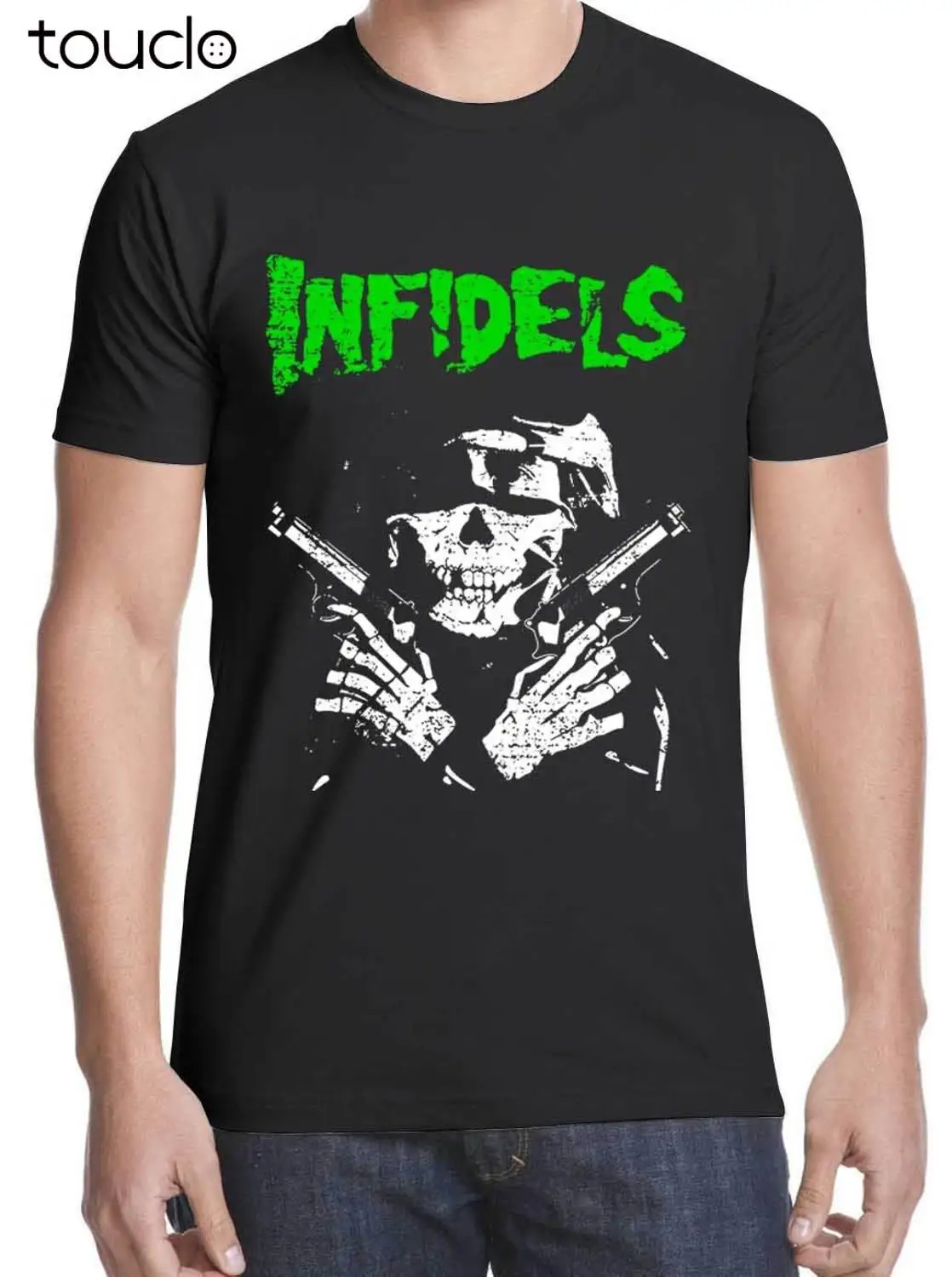 New Hot Sale T-shirt New infidel T-shirt free shipping black Logo retno 
New Hot Sale T-shirt New infidel T-shirt free shipping black Logo retno