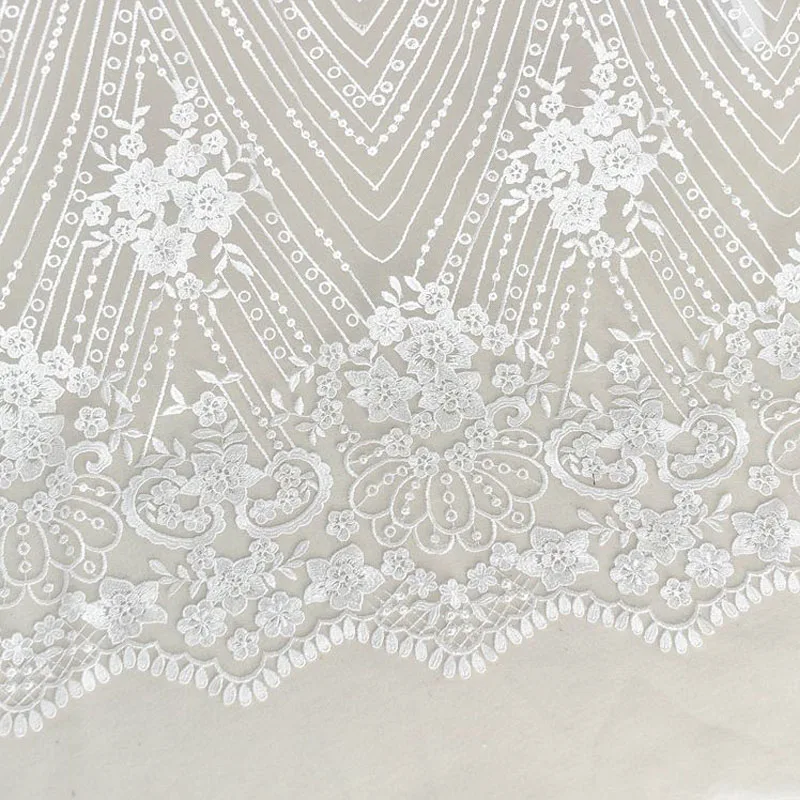 Lace Embroidery Fabric For Wedding Dresses Luxury Off White Tulle Quality 2021 Sold By Yard Lovely Lady Clothing Decoration G628
Lace Embroidery Fabric For Wedding Dresses Luxury Off White Tulle Quality 2021 Sold By Yard Lovely Lady Clothing Decoration G628