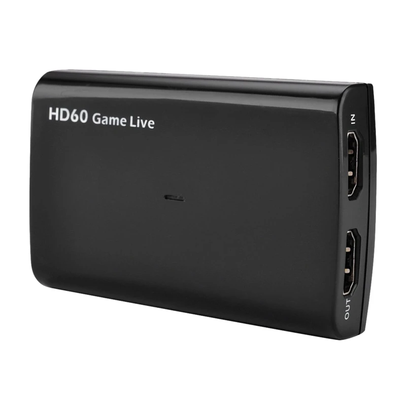 1080P Hdmi Video Capture Card Usb 3.0 Hdmi Game Recording Live Streaming Device Hd60 Hd Game Live Box
1080P Hdmi Video Capture Card Usb 3.0 Hdmi Game Recording Live Streaming Device Hd60 Hd Game Live Box