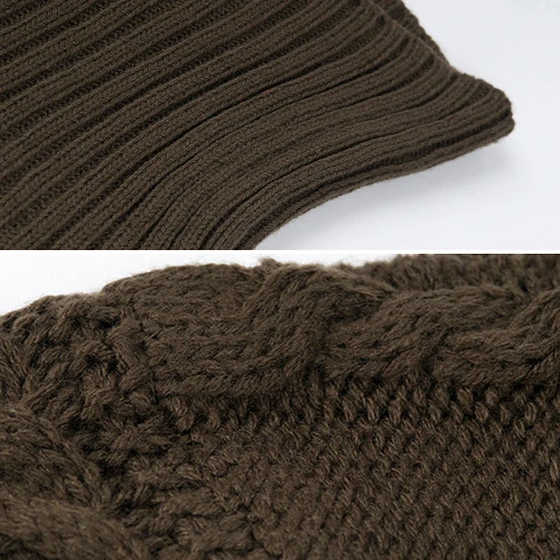 Warm Turtleneck Pullover Sweater New Knitted Sweater Casual Solid High Collar Knitwear Jumper Autumn Winter Thick Women Tops
Warm Turtleneck Pullover Sweater New Knitted Sweater Casual Solid High Collar Knitwear Jumper Autumn Winter Thick Women Tops