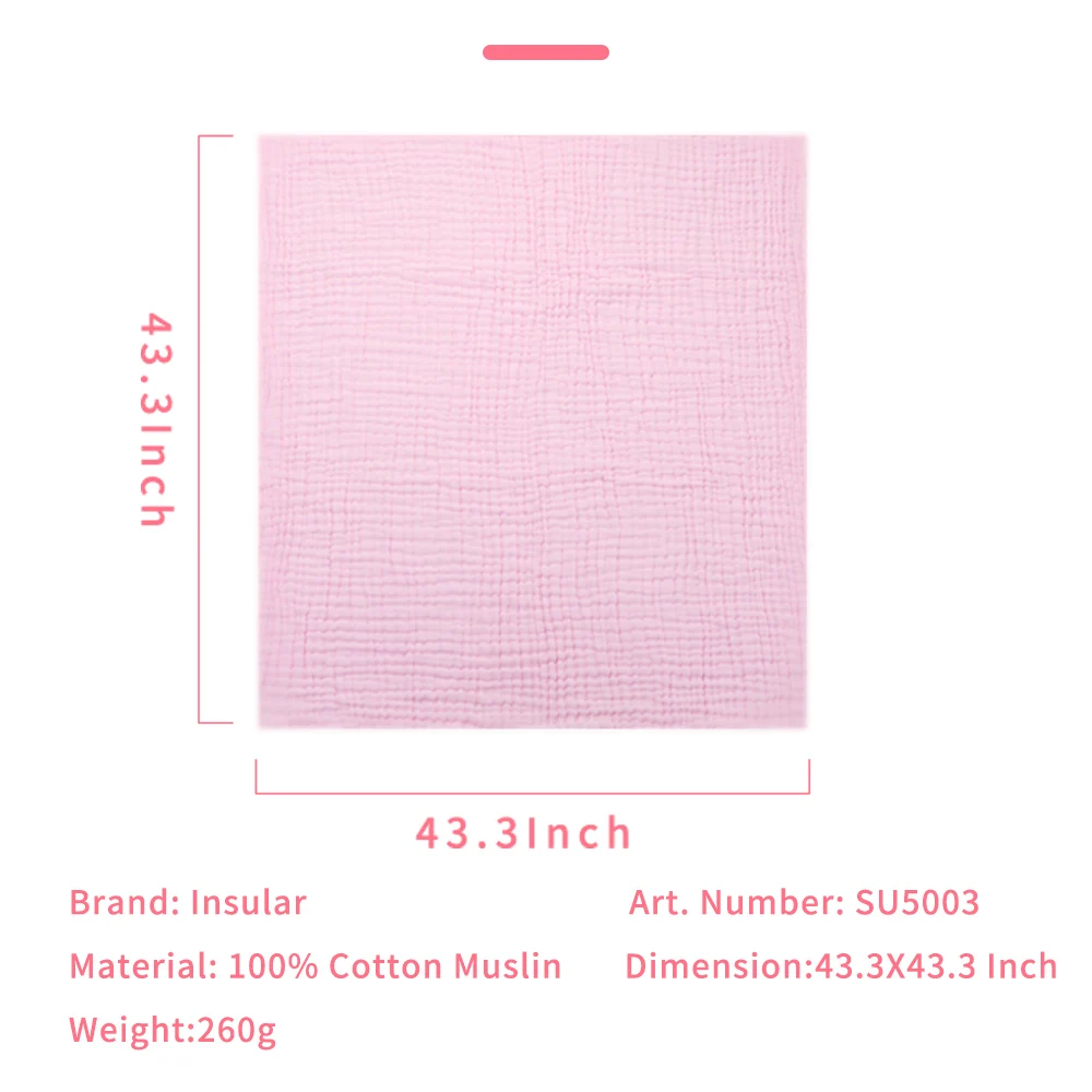 Baby Cotton Blanket Swaddle Wrap Solid Knitted 110x110cm Pink Newborn Infant Kids Stroller Basket Bedding Blankets Covers Quilts
Baby Cotton Blanket Swaddle Wrap Solid Knitted 110x110cm Pink Newborn Infant Kids Stroller Basket Bedding Blankets Covers Quilts