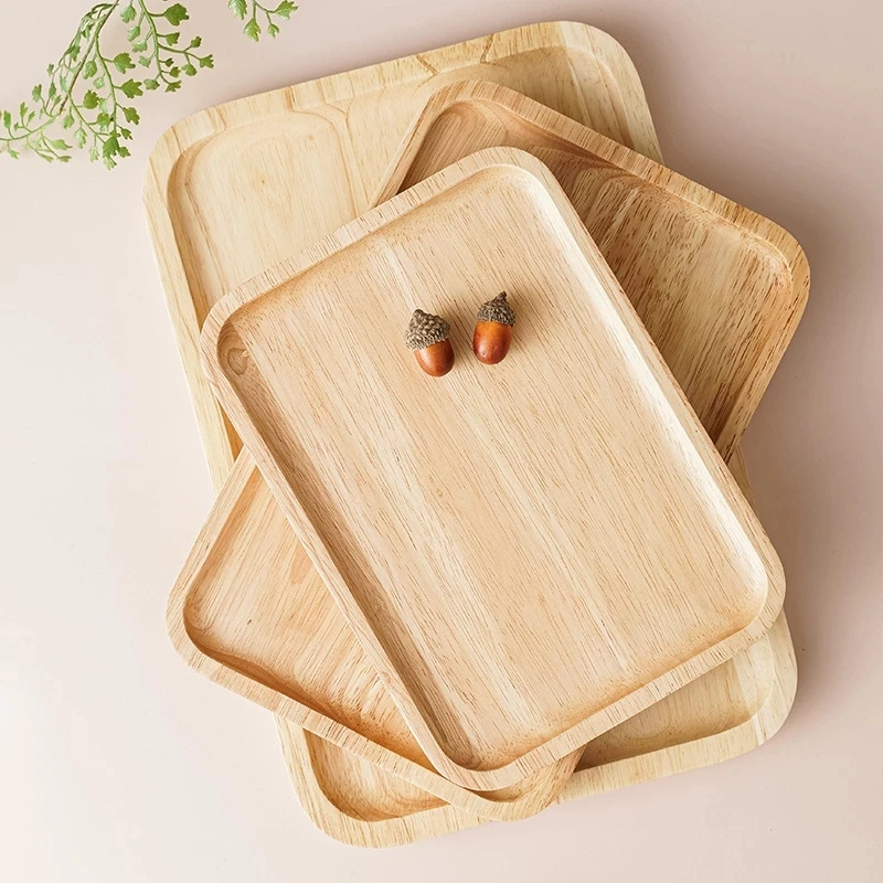 Rubber Wood Pan Plates Dishes Trays Storage for Tea Coffee Fruit Candy Food Dessert Dinner Bread
Rubber Wood Pan Plates Dishes Trays Storage for Tea Coffee Fruit Candy Food Dessert Dinner Bread