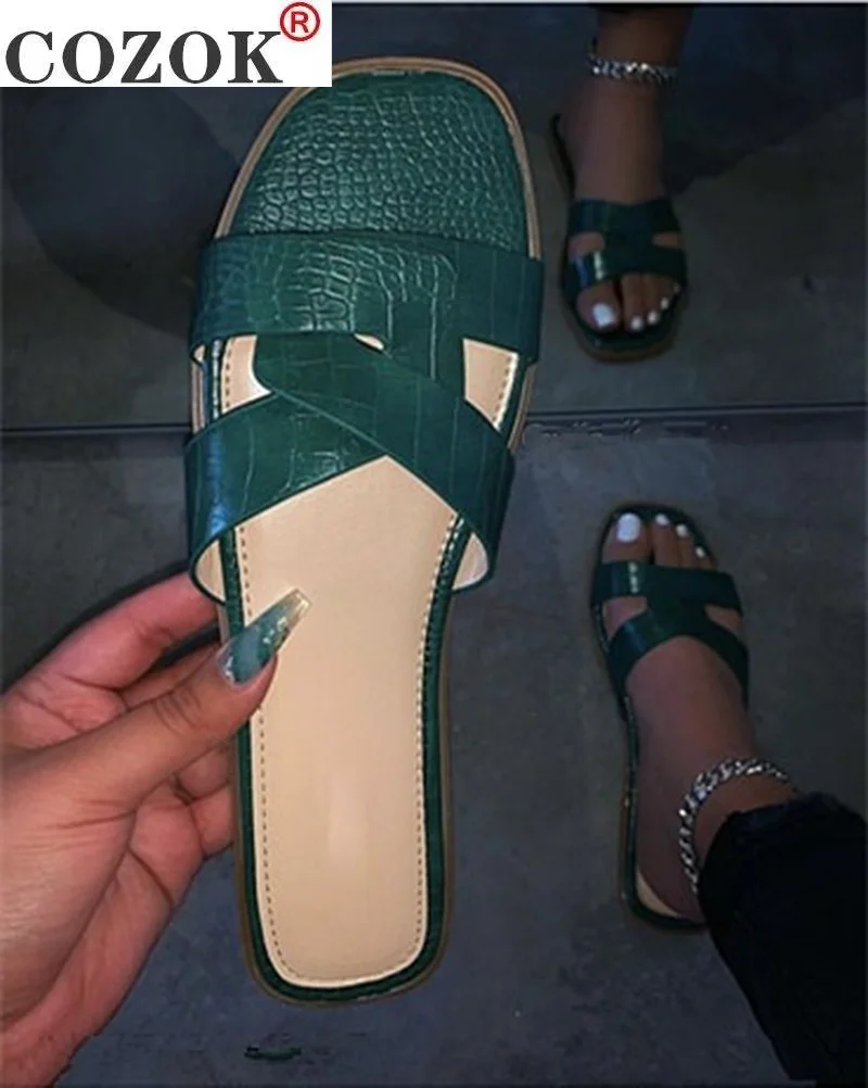 Women's Sandals Casual Slip-On Casual Shoes Outside Platform Slippers Ladies Cute Flat Slippers Women's Hot
Women's Sandals Casual Slip-On Casual Shoes Outside Platform Slippers Ladies Cute Flat Slippers Women's Hot