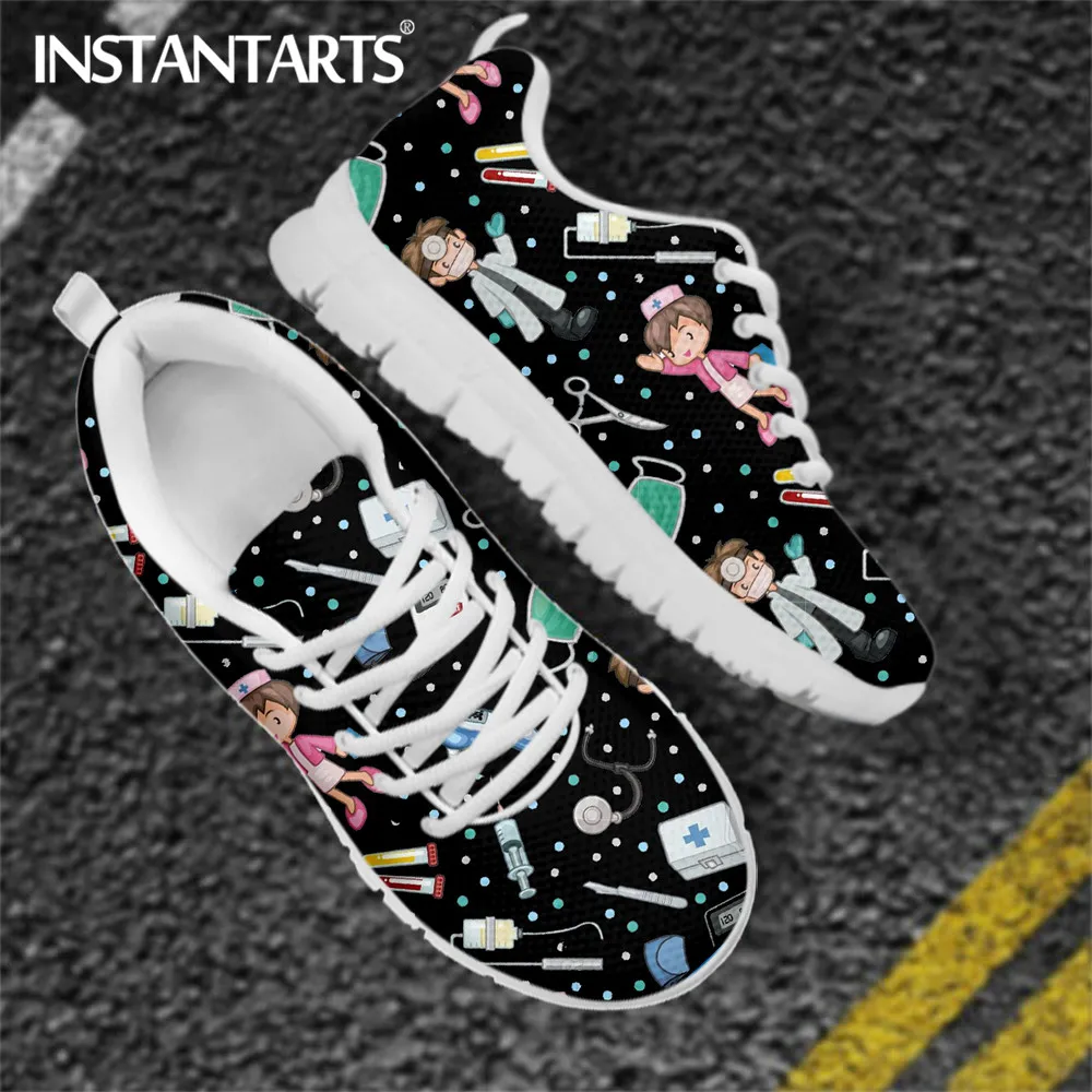 Женские кроссовки INSTANTARTS, на плоской подошве, со шнуровкой, для девочек-подростков, для весны и осени 
Женские кроссовки INSTANTARTS, на плоской подошве, со шнуровкой, для девочек-подростков, для весны и осени