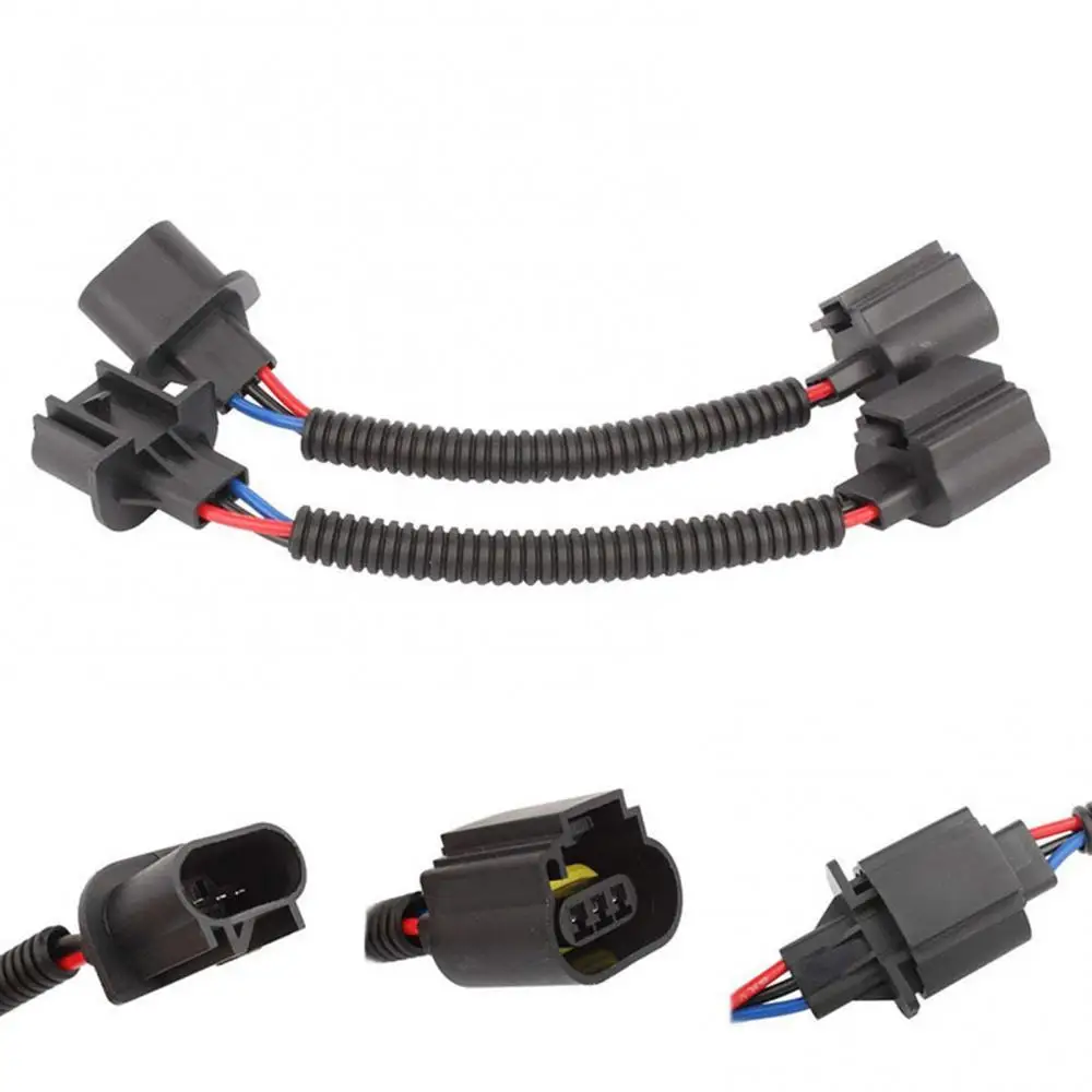 2Pcs H13 Headlight Fog Lights Wiring Harness Socket Connector Plug Extension
2Pcs H13 Headlight Fog Lights Wiring Harness Socket Connector Plug Extension