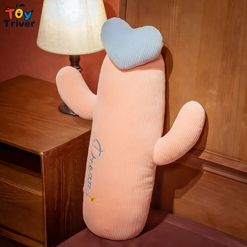 New Kawaii Cartoon Cactus Plush Toys Cute Stuffed Plants Doll Long Pillow Baby Girls Kids Children Birthday Gift Home Room Decor
New Kawaii Cartoon Cactus Plush Toys Cute Stuffed Plants Doll Long Pillow Baby Girls Kids Children Birthday Gift Home Room Decor