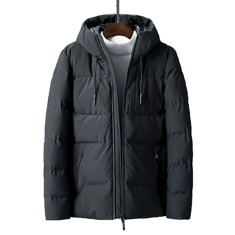 Cotton-padded Clothes Men's Winter Korean-style Stylish Handsome New Style Men's Short Jacket Thick Warm
Cotton-padded Clothes Men's Winter Korean-style Stylish Handsome New Style Men's Short Jacket Thick Warm