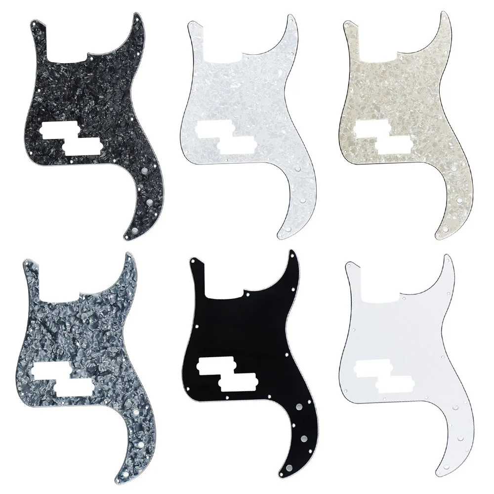 13 Hole P Bass Pickguard Scratch Plate NO Truss Rod Hole & Screws for 4 String Fits Precision Bass Guitar PB Scratch Plate
13 Hole P Bass Pickguard Scratch Plate NO Truss Rod Hole & Screws for 4 String Fits Precision Bass Guitar PB Scratch Plate