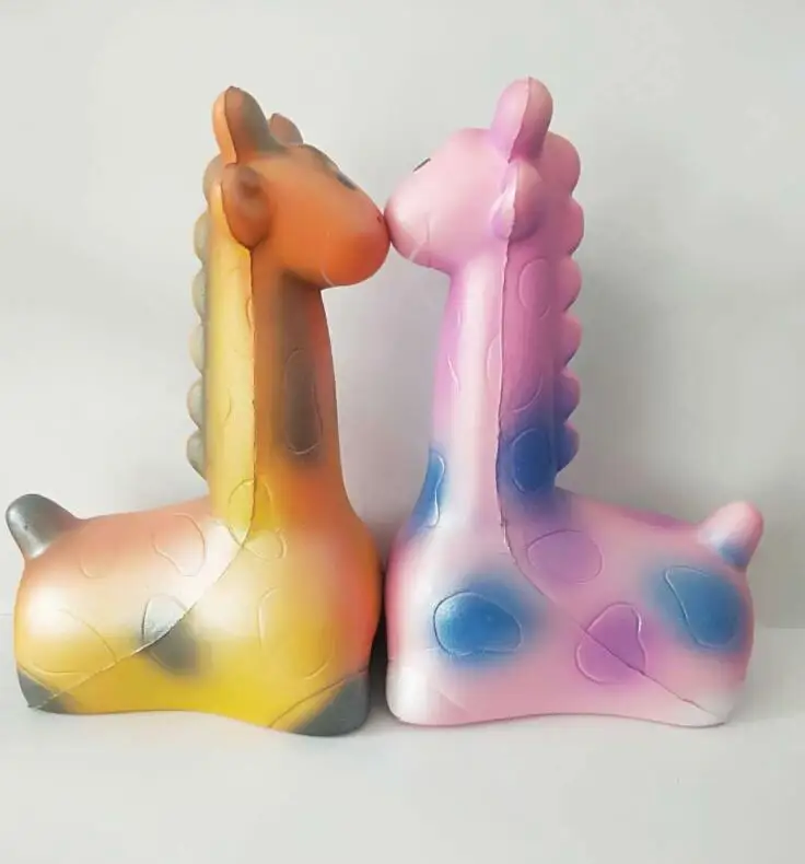 squishy giraffe Animal Giraffe Squish Slow Rising Soft Scented Toy Collection Simulation Squeeze Stress Reliever Toys Gifts
squishy giraffe Animal Giraffe Squish Slow Rising Soft Scented Toy Collection Simulation Squeeze Stress Reliever Toys Gifts