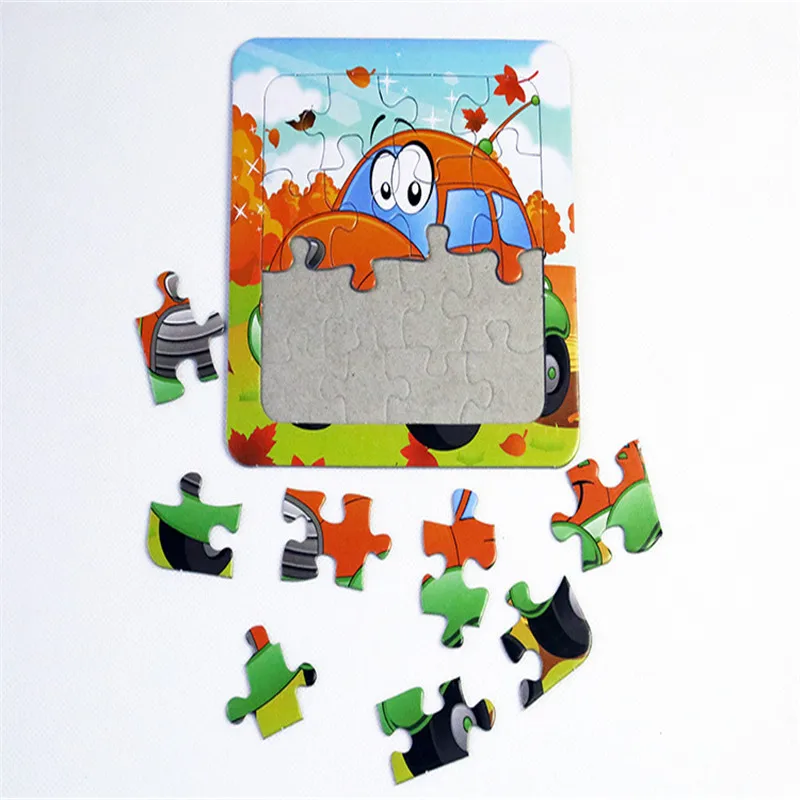 3PCS/lot 3D Paper Jigsaw Puzzles for Children Kids Toys Cartoon Animal/Traffic Puzzles Baby Educational Puzles Wholesale ZLL
3PCS/lot 3D Paper Jigsaw Puzzles for Children Kids Toys Cartoon Animal/Traffic Puzzles Baby Educational Puzles Wholesale ZLL