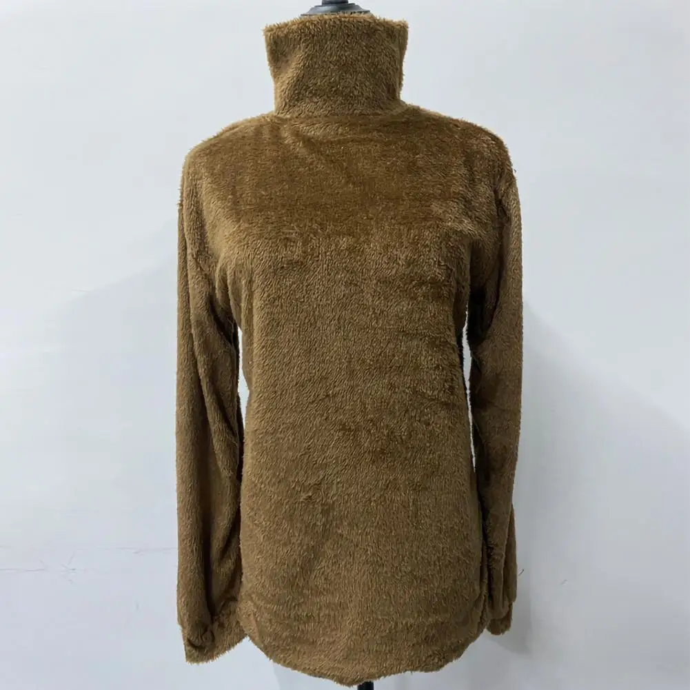 Свитер удобный однотонный зимний свитер с длинным рукавом
Свитер удобный однотонный зимний свитер с длинным рукавом