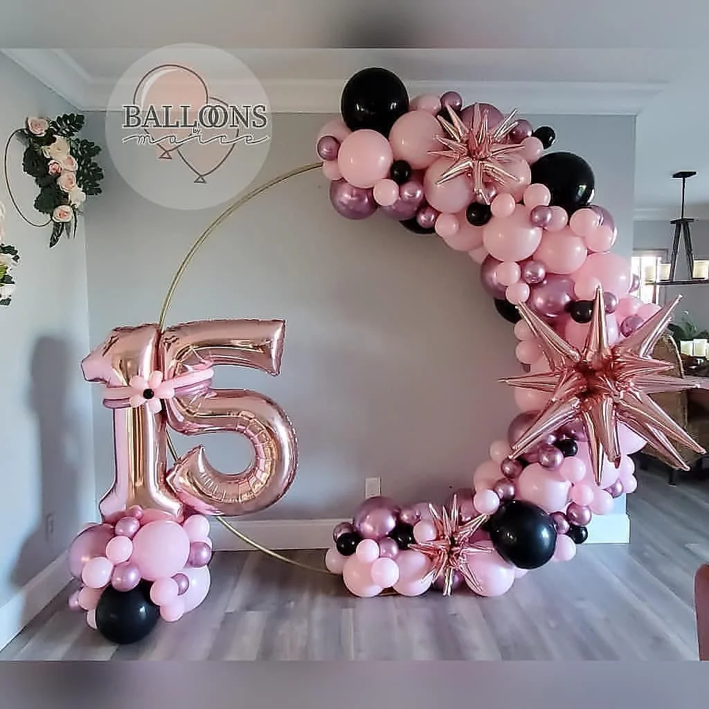 119Pcs/Lot Pink Balloon Garland Arch Kit Latex Metallic Balloons Water Drop Balloons Wedding Decoration Birthday Party Supplies
119Pcs/Lot Pink Balloon Garland Arch Kit Latex Metallic Balloons Water Drop Balloons Wedding Decoration Birthday Party Supplies