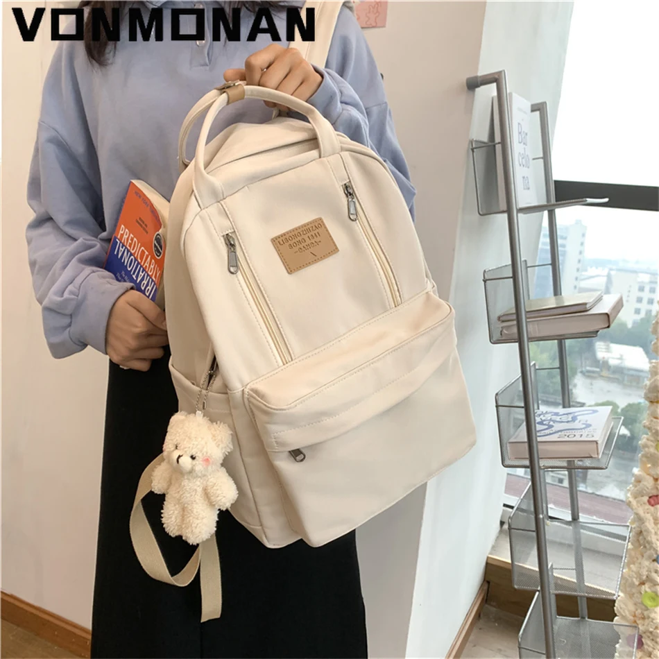 Multifunction Double Zipper Women Backpack Teenager Girls Laptop Rucksack Student Shoulder Bag 2021 Korean Style School Book Bag
Multifunction Double Zipper Women Backpack Teenager Girls Laptop Rucksack Student Shoulder Bag 2021 Korean Style School Book Bag