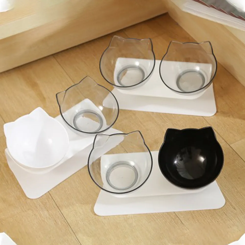 Non-Slip Double Cat Bowl Dog Bowl With Stand Pet Feeding Pet Food Water Bowls For Dogs Feeder Product Supplies
Non-Slip Double Cat Bowl Dog Bowl With Stand Pet Feeding Pet Food Water Bowls For Dogs Feeder Product Supplies
