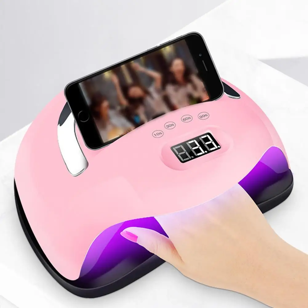 DIY Home Nail Dryers Nails Art LED Lamp Handle Type With Bracket 168W Portable 36 Light Beads Manicure Drying Machine
DIY Home Nail Dryers Nails Art LED Lamp Handle Type With Bracket 168W Portable 36 Light Beads Manicure Drying Machine