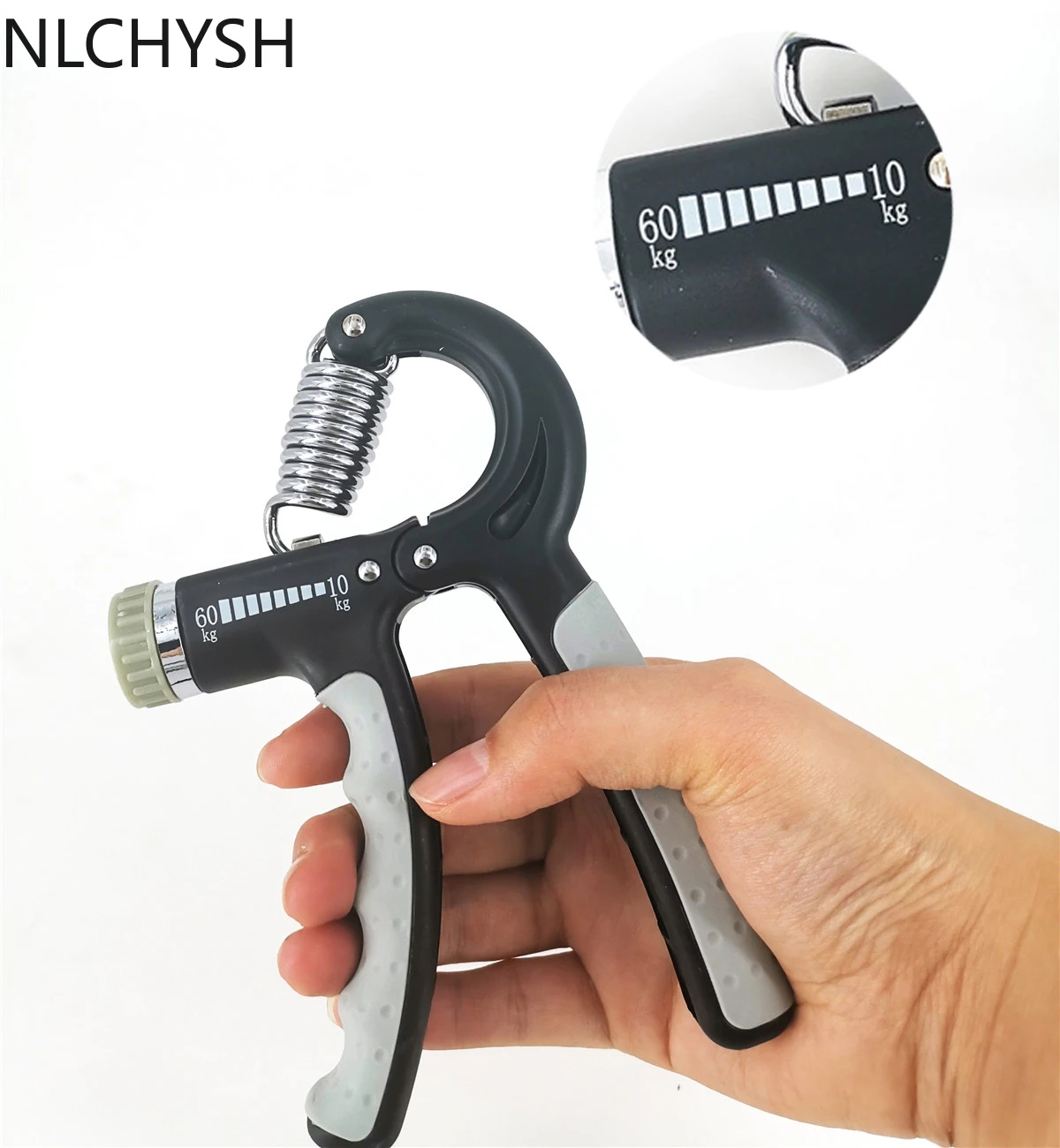 5-60Kg Adjustable Heavy Gripper Fitness Hand Exerciser Grip Wrist Increase Strength Spring Finger Pinch Carpal Expander
5-60Kg Adjustable Heavy Gripper Fitness Hand Exerciser Grip Wrist Increase Strength Spring Finger Pinch Carpal Expander